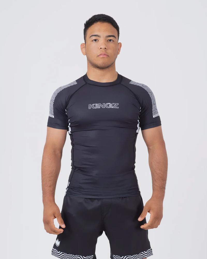 Kingz flow Rashguard-black